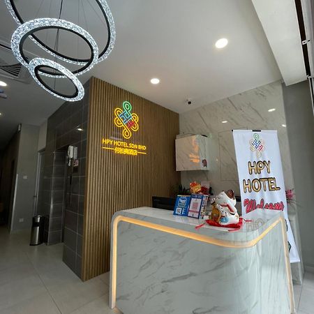 Hpy Hotel Ipoh Zewnętrze zdjęcie