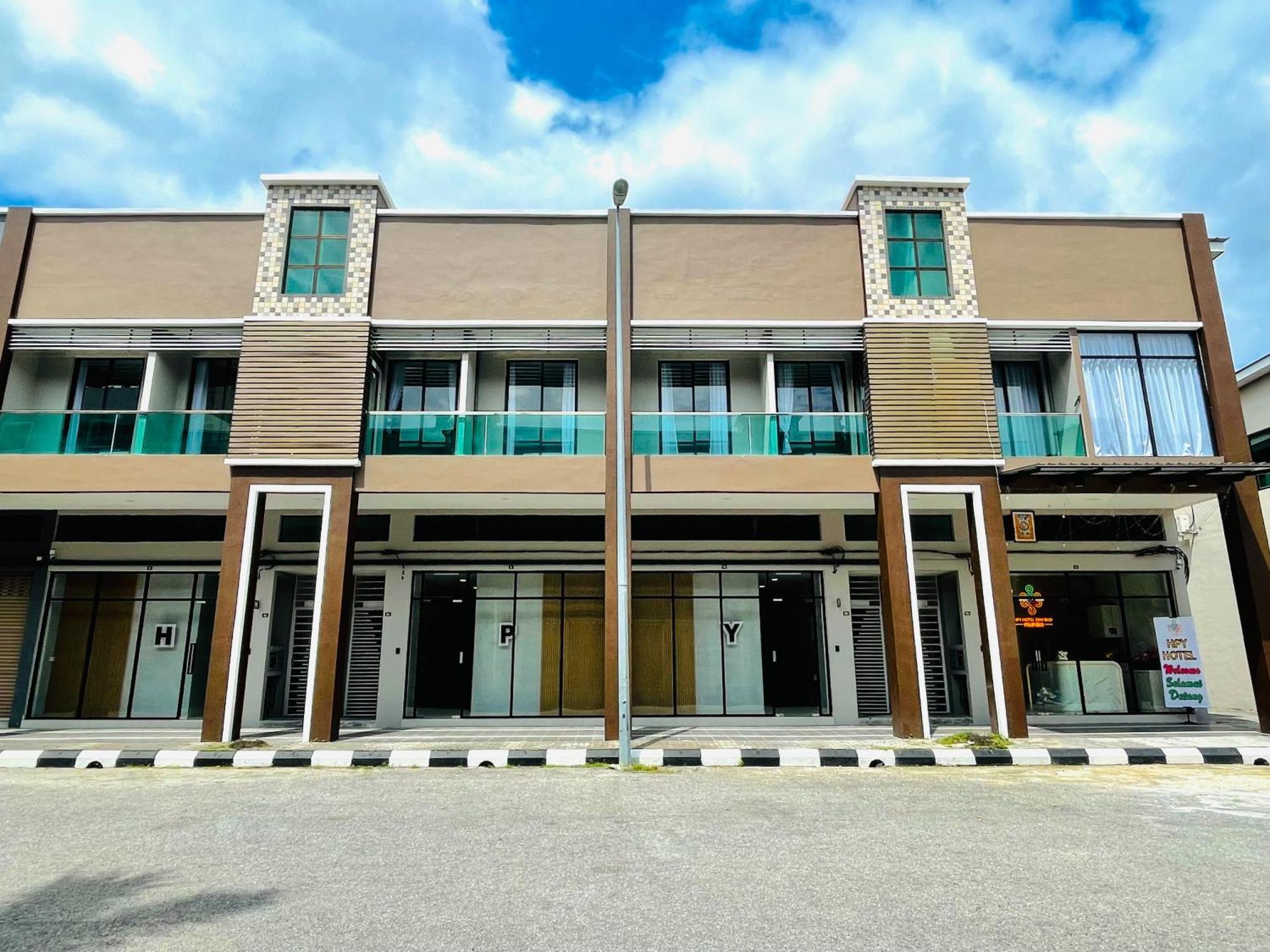 Hpy Hotel Ipoh Zewnętrze zdjęcie